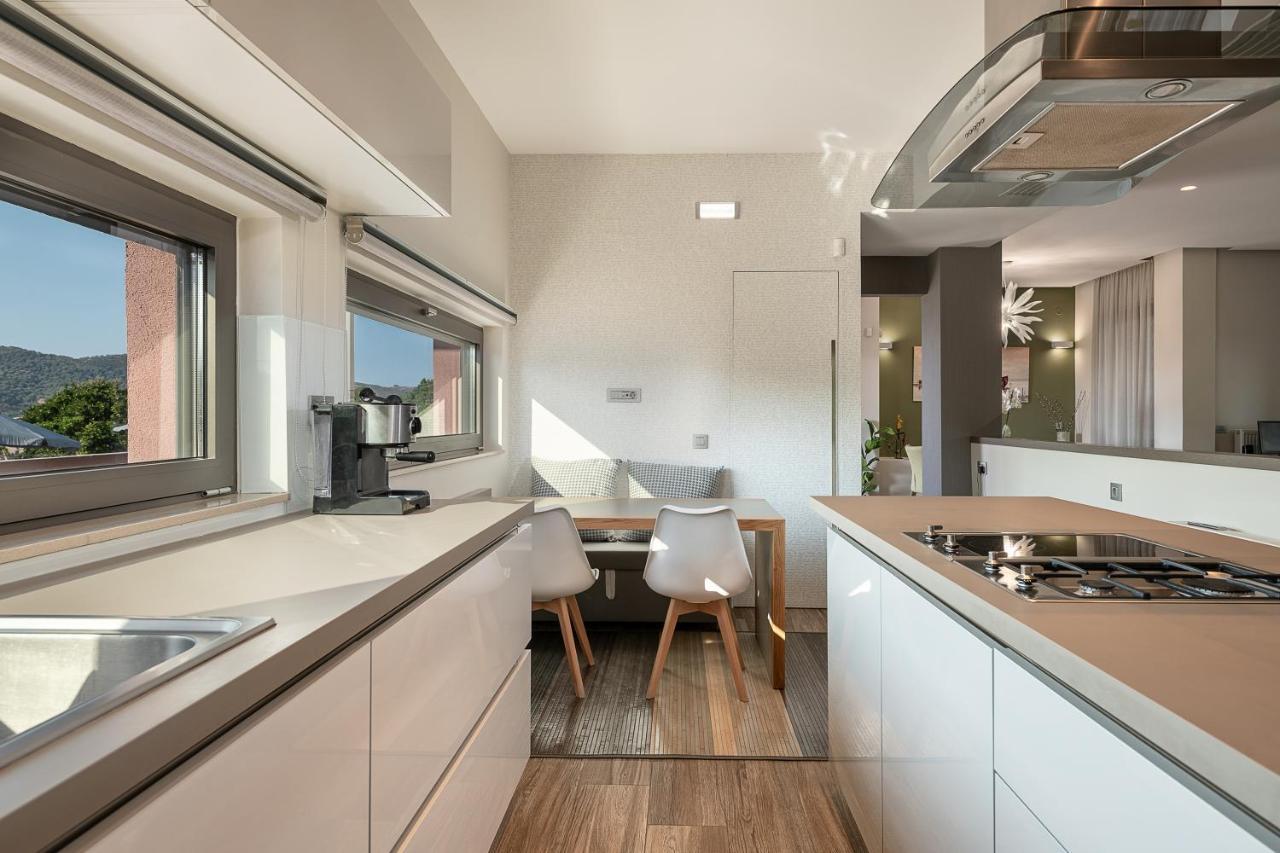 Villa Enny, 3 Bd With Private Heated Pool Agia  Luaran gambar