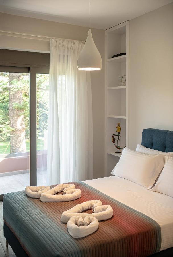 Villa Enny, 3 Bd With Private Heated Pool Agia  Luaran gambar