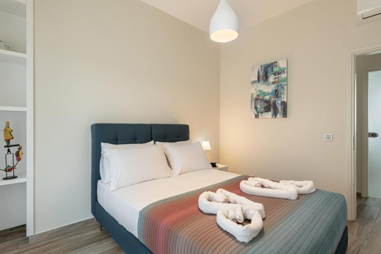 Villa Enny, 3 Bd With Private Heated Pool Agia  Luaran gambar
