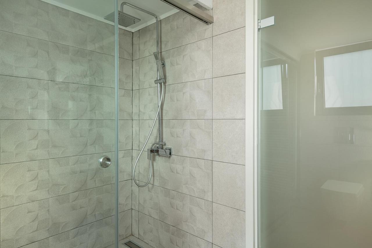 Villa Enny, 3 Bd With Private Heated Pool Agia  Luaran gambar